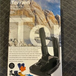 Nordic-Dry Boot, Glove & Headware Dryer — Black